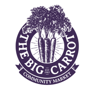 E4E Sponsor The Big Carrot Community Market
